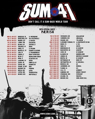 Don't Call It A Sum-Back World Tour