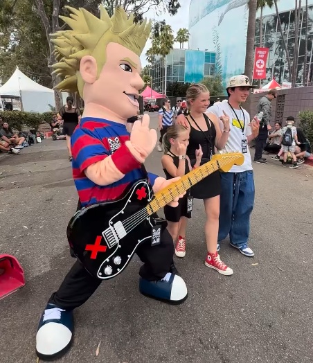 Deryck na Warped Tour